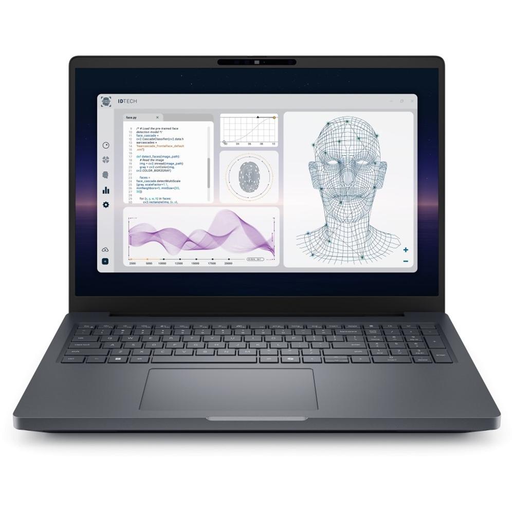 Portatil Dell Pro Max 16 Plus U7 - 265hx - 32gb - Ssd 1tb - Rtx Pro 2000 - 16 Pulgadas Fhd+ - W11p
