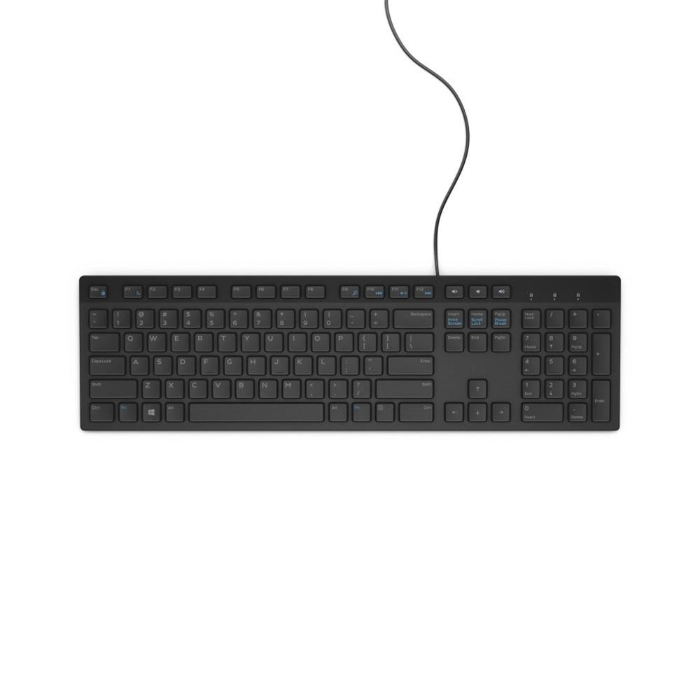 Teclado Dell Kb216 Negro Us