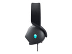 Auriculares Gaming Dell Alienware Aw520h Negro