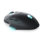Raton Inalambrico Gaming Dell Alienware Aw620m Negro