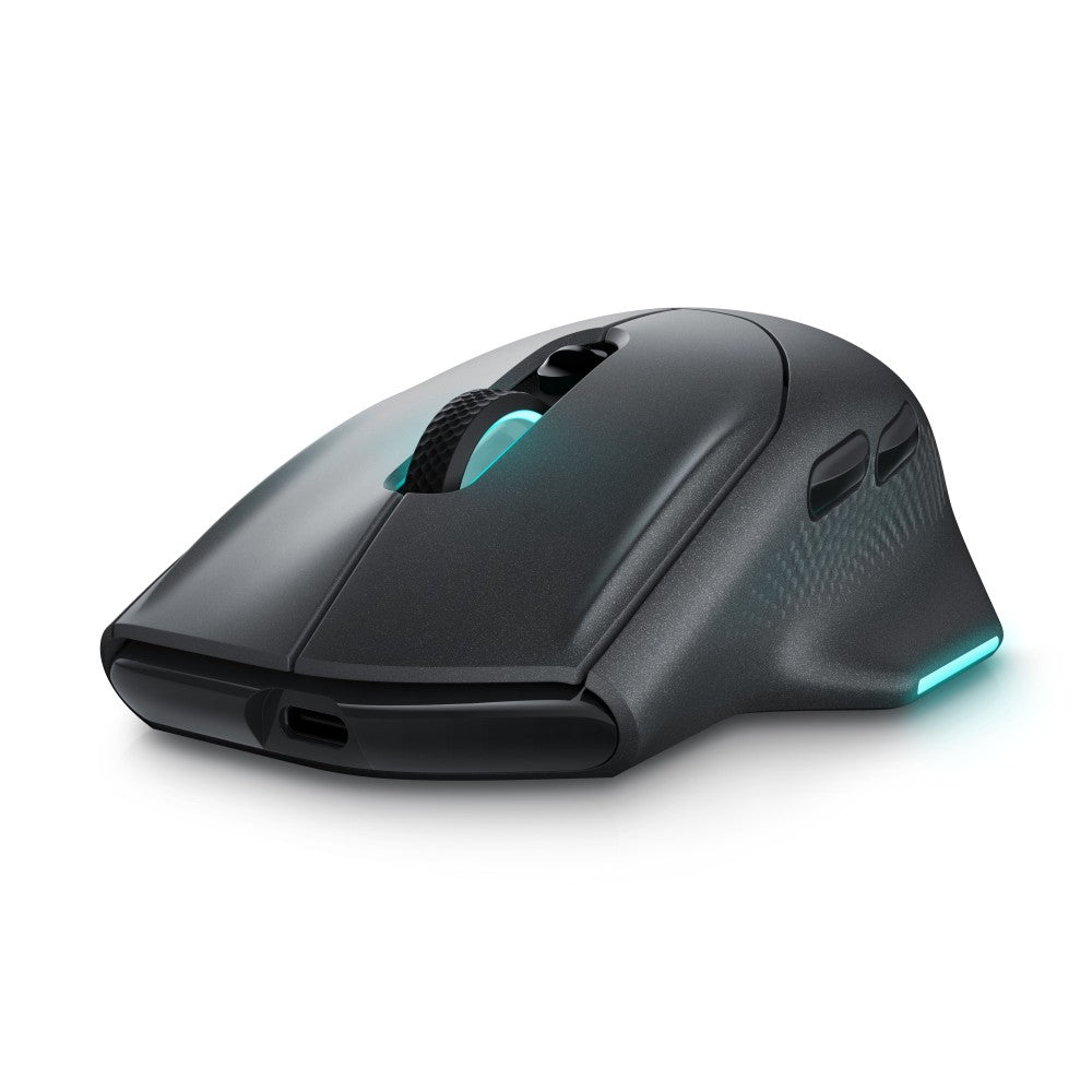 Raton Inalambrico Gaming Dell Alienware Aw620m Negro