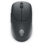 Raton Inalambrico Gaming Dell Alienware Pro Negro