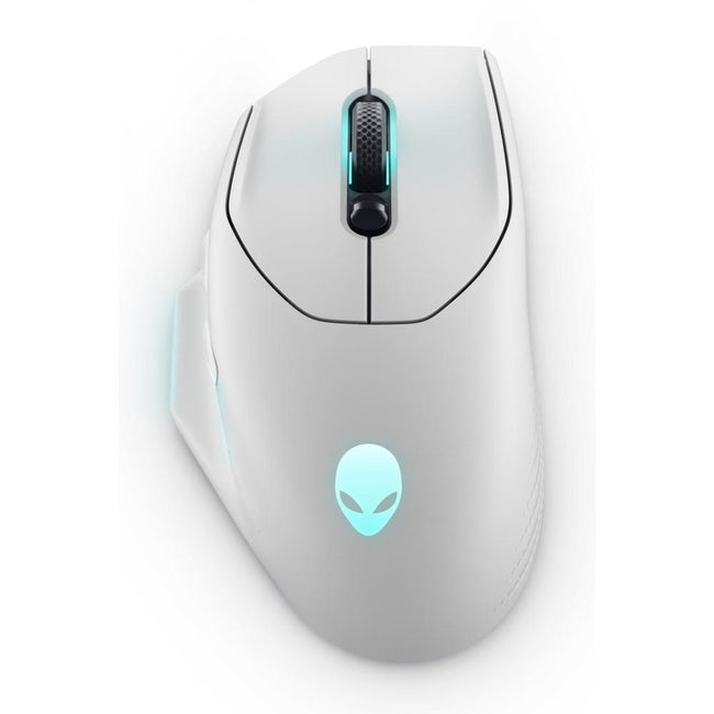 Raton Inalambrico Gaming Dell Alienware Aw620m Luz Lunar Hover Image