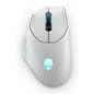 Raton Inalambrico Gaming Dell Alienware Aw620m Luz Lunar