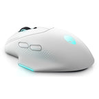 Raton Inalambrico Gaming Dell Alienware Aw620m Luz Lunar