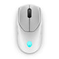 Raton Inalambrico Gaming Dell Alienware Tri - Mode Aw720m Luz Lunar