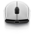 Raton Inalambrico Gaming Dell Alienware Tri - Mode Aw720m Luz Lunar