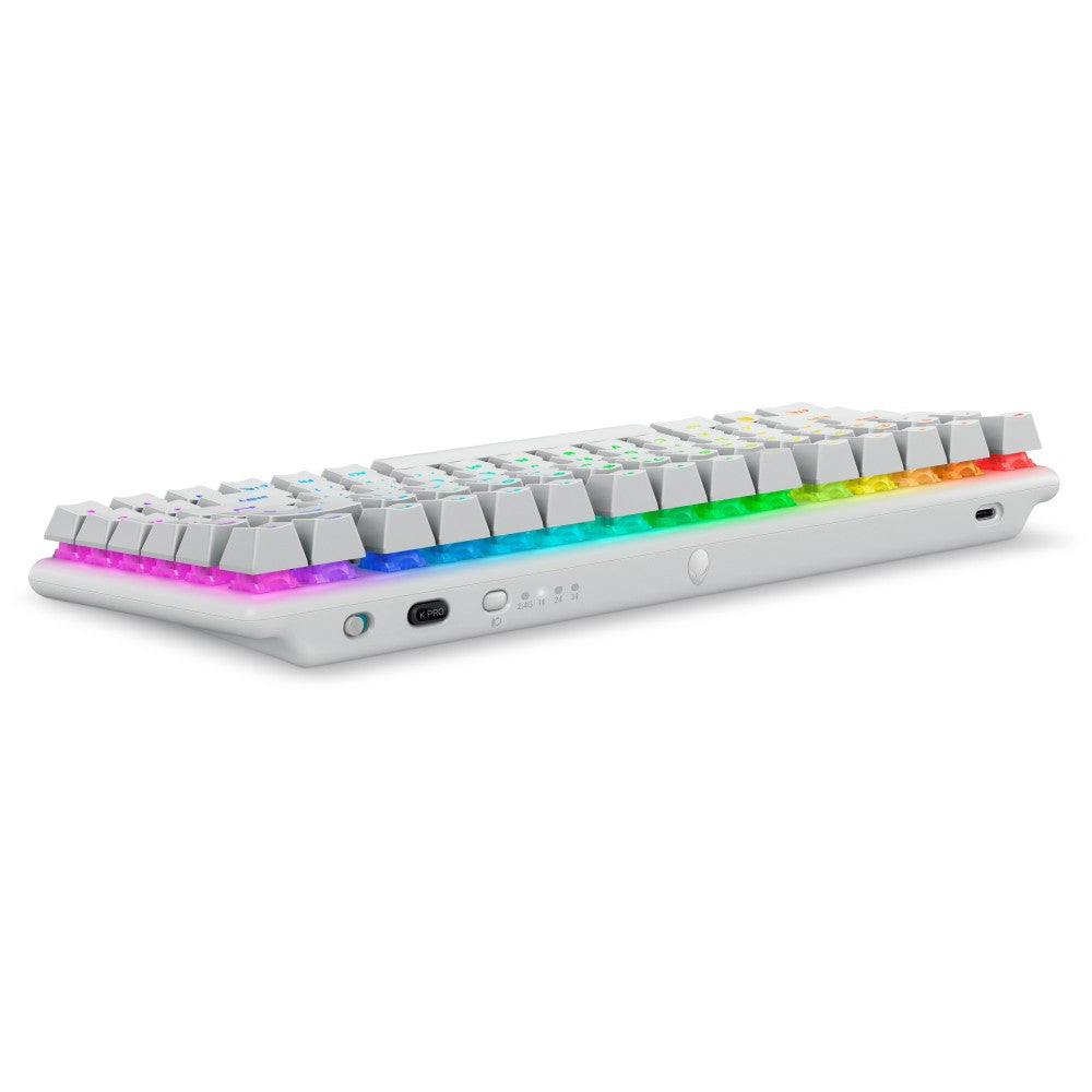 Teclado Gaming Dell Alienware Pro Inalambrico Luz Lunar Us