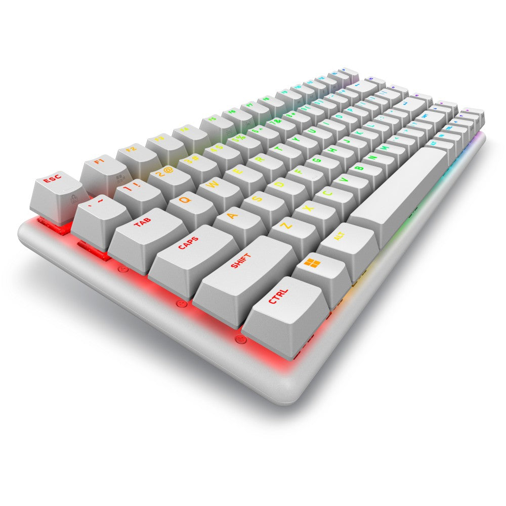 Teclado Gaming Dell Alienware Pro Inalambrico Luz Lunar Us
