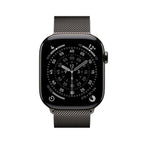 Smartwatch Apple Watch S11 gps + Cellular 46mm Slate Titanium Case Slate Milanese Loop M - L