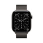 Smartwatch Apple Watch S11 gps + Cellular 46mm Slate Titanium Case Slate Milanese Loop M - L