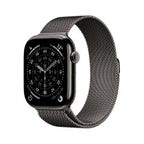 Smartwatch Apple Watch S11 gps + Cellular 46mm Slate Titanium Case Slate Milanese Loop M - L