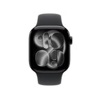 Smartwatch Apple Watch S11 gps + Cellular 42mm Black Aluminium Case Black Sport Band M - L