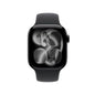 Smartwatch Apple Watch S11 gps + Cellular 42mm Black Aluminium Case Black Sport Band M - L