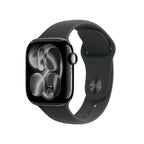Smartwatch Apple Watch S11 gps + Cellular 42mm Black Aluminium Case Black Sport Band M - L
