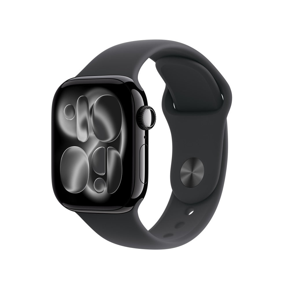 Smartwatch Apple Watch S11 gps + Cellular 42mm Black Aluminium Case Black Sport Band M - L