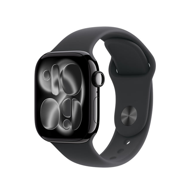 Smartwatch Apple Watch S11 gps + Cellular 42mm Black Aluminium Case Black Sport Band M - L Main Image