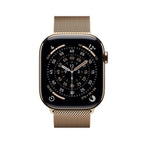 Smartwatch Apple Watch S11 gps + Cellular 46mm Gold Titanium Case Gold Milanese M - L