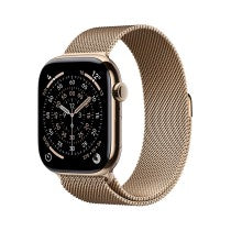Smartwatch Apple Watch S11 gps + Cellular 46mm Gold Titanium Case Gold Milanese M - L