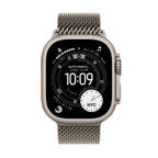 Smartwatch Apple Watch Ultra 3 gps + Cellular 49mm natural Titanium Case Natural Titanium Milanese Loop - L