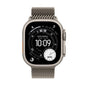 Smartwatch Apple Watch Ultra 3 gps + Cellular 49mm natural Titanium Case Natural Titanium Milanese Loop - L