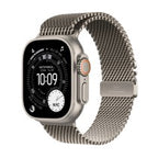 Smartwatch Apple Watch Ultra 3 gps + Cellular 49mm natural Titanium Case Natural Titanium Milanese Loop - L