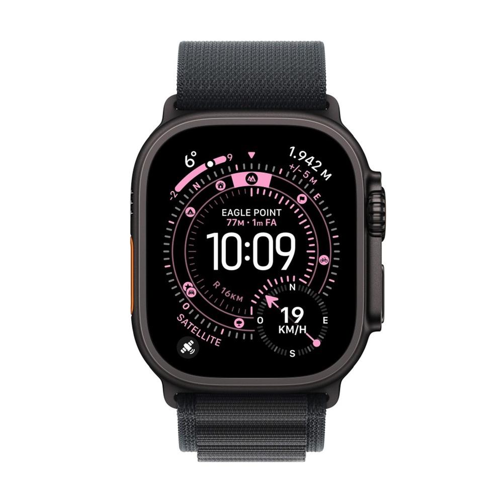 Smartwatch Apple Watch Ultra 3 gps + Cellular 49mm black Titanium Case Black Alpine Loop - S