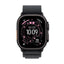 Smartwatch Apple Watch Ultra 3 gps + Cellular 49mm black Titanium Case Black Alpine Loop - S