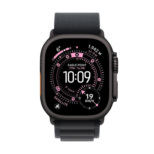 Smartwatch Apple Watch Ultra 3 gps + Cellular 49mm black Titanium Case Black Alpine Loop - S Hover Image