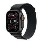 Smartwatch Apple Watch Ultra 3 gps + Cellular 49mm black Titanium Case Black Alpine Loop - S