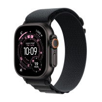 Smartwatch Apple Watch Ultra 3 gps + Cellular 49mm black Titanium Case Black Alpine Loop - S
