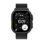 Smartwatch Apple Watch Ultra 3 gps + Cellular 49mm black Titanium Case Black Titanium Milanese Loop - M