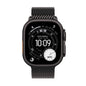 Smartwatch Apple Watch Ultra 3 gps + Cellular 49mm black Titanium Case Black Titanium Milanese Loop - M
