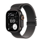 Smartwatch Apple Watch Ultra 3 gps + Cellular 49mm black Titanium Case Black Titanium Milanese Loop - M
