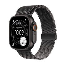 Smartwatch Apple Watch Ultra 3 gps + Cellular 49mm black Titanium Case Black Titanium Milanese Loop - M