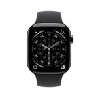 Smartwatch Apple Watch S11 gps + Cellular 42mm Slate Titanium Case Black Sport Band S - M