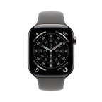 Smartwatch Apple Watch S11 gps + Cellular 46mm Natural Titanium Case Stone Grey Sport Band M - L
