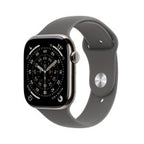 Smartwatch Apple Watch S11 gps + Cellular 46mm Natural Titanium Case Stone Grey Sport Band M - L