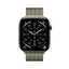 Smartwatch Apple Watch S11 gps + Cellular 46mm Natural Titanium Case Natural Milanese Loop S - M