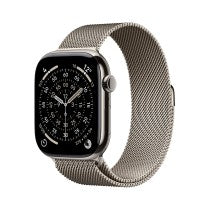 Smartwatch Apple Watch S11 gps + Cellular 46mm Natural Titanium Case Natural Milanese Loop S - M