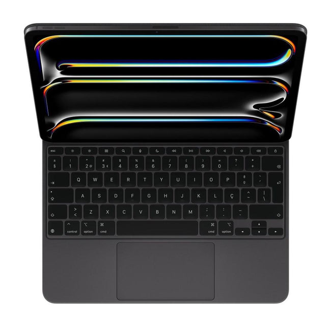 Teclado Apple Magic Keyboard Para Ipad Pro 13 Pulgadas Negro Portugues Hover Image