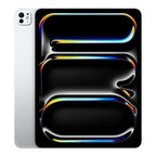 Apple Ipad Pro 13 Pulgadas Wifi + Cellular 16gb 2tb Silver - Oled - Chip M5 - 12mpx - Nano Texture Glass