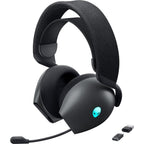 Auriculares Gaming Dell Tri - Mode Inalambrico Negro