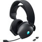 Auriculares Gaming Dell Tri - Mode Inalambrico Negro