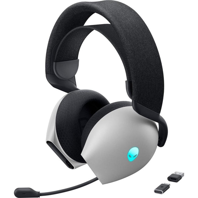 Auriculares Gaming Dell Tri - Mode Inalambrico Blanco Hover Image
