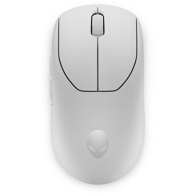 Raton Inalambrico Gaming Dell Alienware Pro Luz Lunar Hover Image