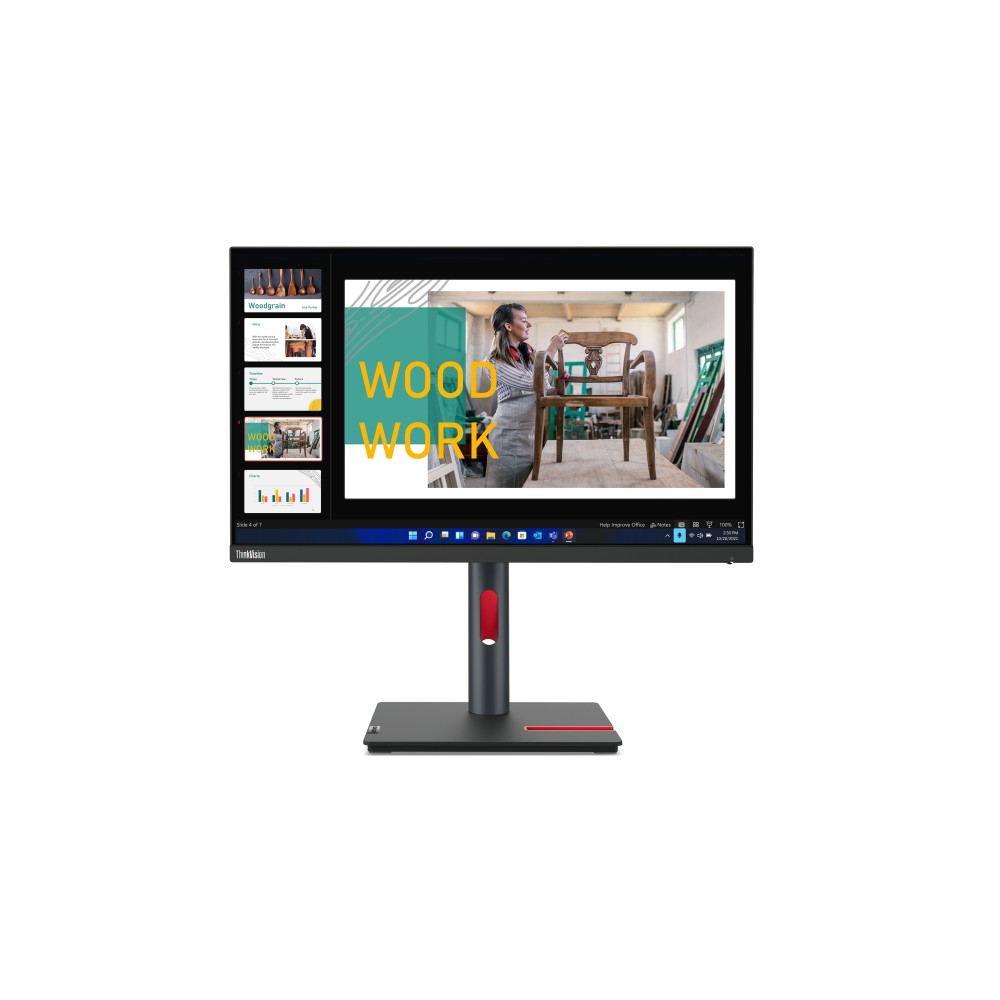 Monitor Lenovo Thinkvision P24q - 30 23.8 Pulgadas Qhd 60hz