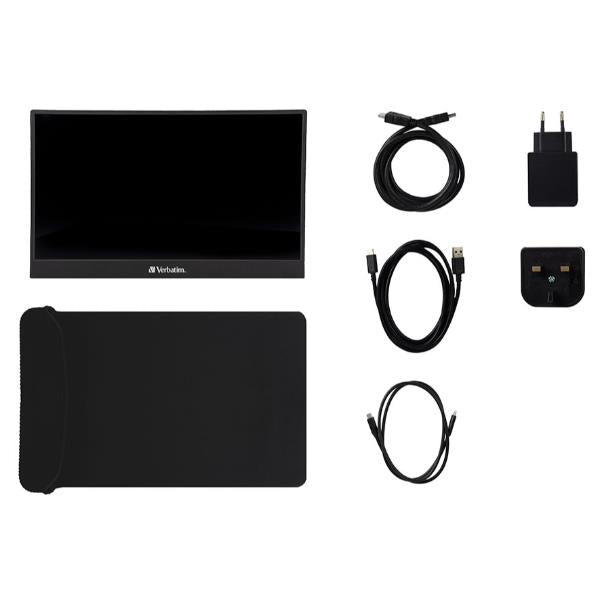 Monitor Portatil Vervatim 14 Pulgadas Fhd 30hz