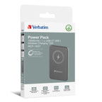 Powerbank Verbatim 10000mah Gris