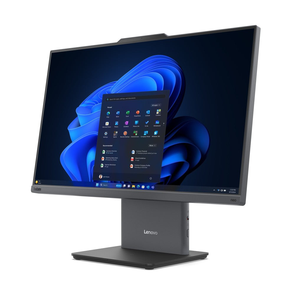 Ordenador All In One Lenovo Thinkcentre Neo 50a I5 - 13420h - 16gb - Ssd 512gb - 23.8 Pulgadas Fhd - W11p